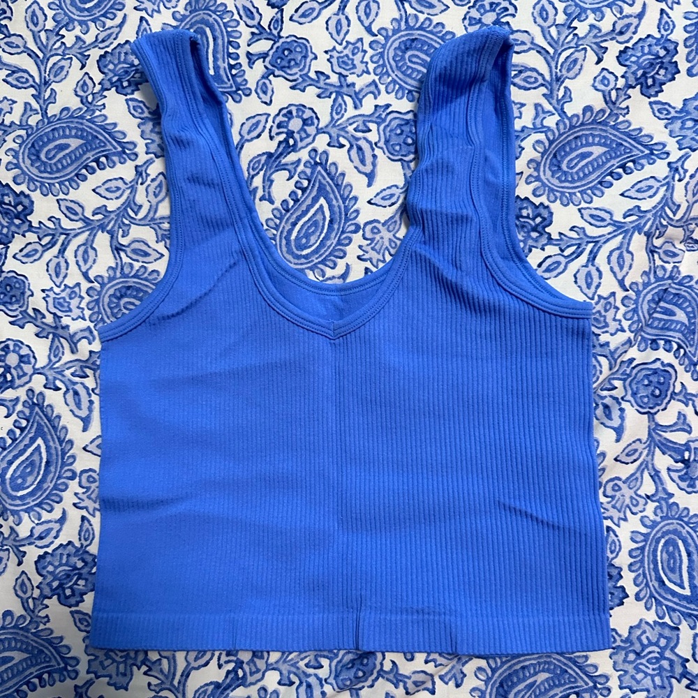 Seamless Crop Top Cami